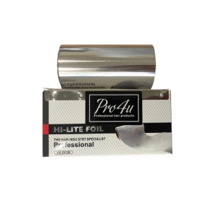 PRO 4U Folija za pramenove ALU SREBRNA 50mX10cm PRO 4U Folija za pramenove ALU SREBRNA 50mX10cm