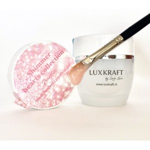 LUX KRAFT Shimmer hearts collection – FROSTBITE 30ml