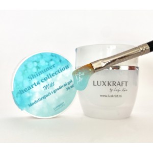 LUX KRAFT Shimmer hearts collection – MILT 30ml