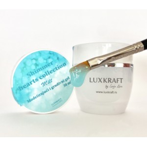LUX KRAFT Shimmer hearts collection – MILT 30ml LUX KRAFT Shimmer hearts collection – MILT 30ml