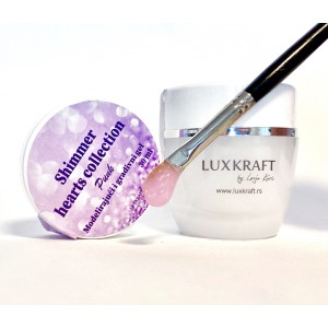 LUX KRAFT Shimmer hearts collection – PUNK 30ml LUX KRAFT Shimmer hearts collection – PUNK 30ml