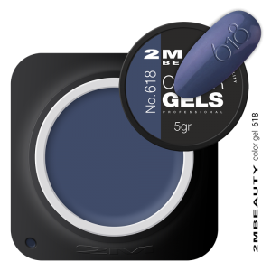 2M BEAUTY  GEL U BOJI - MAT 618 5g