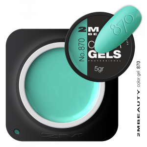 2M BEAUTY GEL U BOJI - MAT 870 5g 2M BEAUTY GEL U BOJI - MAT 870 5g