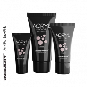 2M BEAUTY ACRYL PRO GEL BABY PINK 30g 2M BEAUTY ACRYL PRO GEL BABY PINK 30g