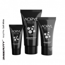 2M BEAUTY ACRYL PRO GEL - SOFT WHITE 15g