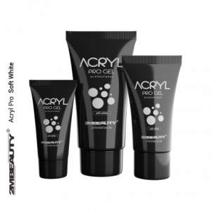 2M BEAUTY ACRYL PRO GEL - SOFT WHITE 15g 2M BEAUTY ACRYL PRO GEL - SOFT WHITE 15g