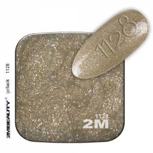 2M BEAUTY GEL LACK - GLITTER 1128 5ml 2M BEAUTY GEL LACK - GLITTER 1128 5ml