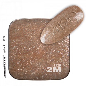 2M BEAUTY GEL LACK - GLITTER 1129 5ml 2M BEAUTY GEL LACK - GLITTER 1129 5ml