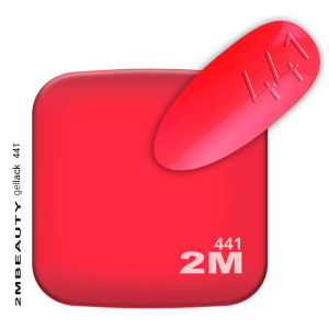 2M BEAUTY GEL LAK - NEON 441 5ml 2M BEAUTY GEL LAK - NEON 441 5ml