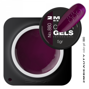 2M BEAUTY GEL U BOJI - MAT 880 5g 2M BEAUTY GEL U BOJI - MAT 880 5g
