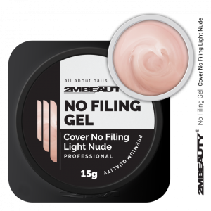 2M BEAUTY NO FILING - LIGHT NUDE GEL 30g 2M BEAUTY NO FILING - LIGHT NUDE GEL 30g