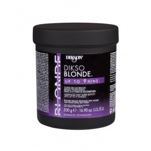 DIKSON  DIKSO BLONDE DECO 9 NIVELES 500 GR