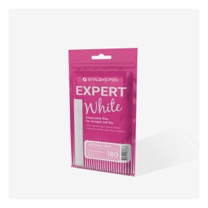 STALEKS  EXPERT '20 Zamenski nastavci za ravnu turpiju SOFT (180) 30/1 WHITE