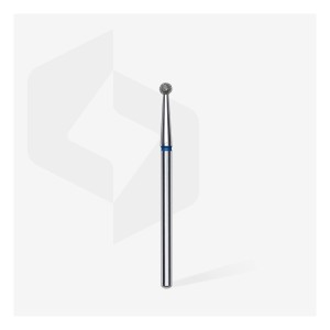 STALEKS Dijamantski nastavak za el. turpiju kuglica, plava 2,5mm STALEKS Dijamantski nastavak za el. turpiju kuglica, plava 2,5mm