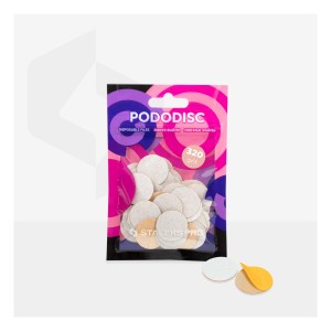 STALEKS EXPERT Zamenski nastavci za pedikir disk M (320) 50/1 WHITE STALEKS EXPERT Zamenski nastavci za pedikir disk M (320) 50/1 WHITE