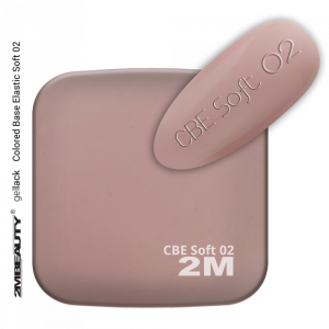 2M BEAUTY GEL LACK - COLORED BASE ELASTIC SOFT CBE02 13ml 2M BEAUTY GEL LACK - COLORED BASE ELASTIC SOFT CBE02 13ml