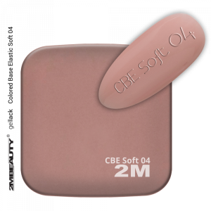 2M BEAUTY GEL LACK - COLORED BASE ELASTIC SOFT CBE04 2M BEAUTY GEL LACK - COLORED BASE ELASTIC SOFT CBE04