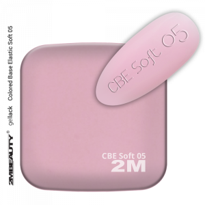 2M BEAUTY  GEL LACK - COLORED BASE ELASTIC SOFT CBE05