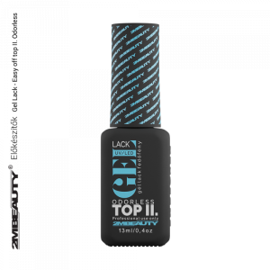 2M BEAUTY GEL LAK - TOP II ODORLESS završni sjaj 13ml 2M BEAUTY GEL LAK - TOP II ODORLESS završni sjaj 13ml