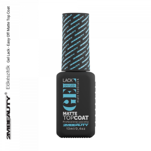 2M BEAUTY GEL LAK - MATTE TOP COAT 13ml 2M BEAUTY GEL LAK - MATTE TOP COAT 13ml