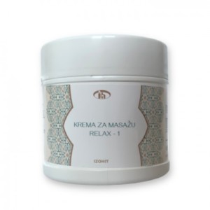 IZOHIT krema za masažu RELAX-1 500ml IZOHIT krema za masažu RELAX-1 500ml