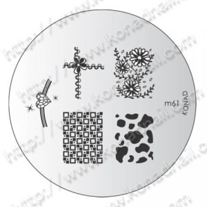 KONAD PLOČICA M61 KONAD PLOČICA M61