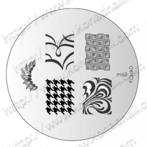 KONAD PLOČICA M63 KONAD PLOČICA M63