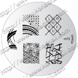 KONAD PLOČICA M72 KONAD PLOČICA M72