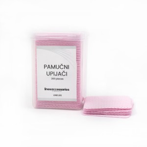 LINES LASHES Pamučni upijači u kutijici LINES LASHES Pamučni upijači u kutijici