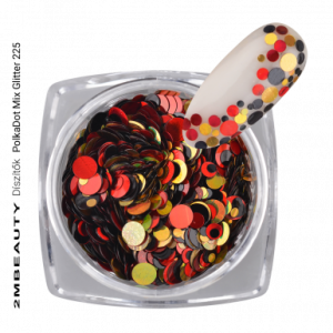 2M BEAUTY POLKADOT - MIX GLITTER 225 2M BEAUTY POLKADOT - MIX GLITTER 225