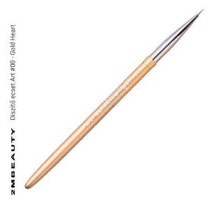 2M BEAUTY ČETKICA gold ZA UKRAŠAVANJE ART #0 2M BEAUTY ČETKICA gold ZA UKRAŠAVANJE ART #0