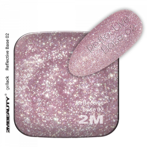 2M BEAUTY GEL LACK - REFLECTIVE BASE 02 2M BEAUTY GEL LACK - REFLECTIVE BASE 02