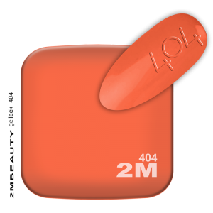 2M BEAUTY  GEL LAK - MAT 404 5ml