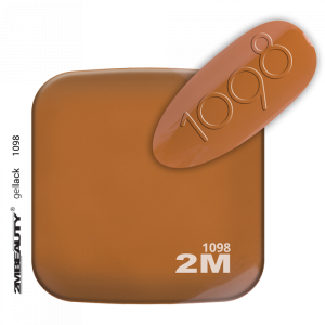 2M BEAUTY  GEL LAK - MAT 1098 5ml