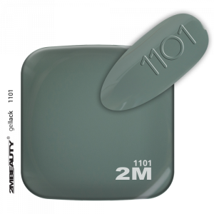 2M BEAUTY  GEL LAK - MAT 1101 5ml