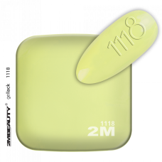 2M BEAUTY  GEL LACK - MAT 1118 5ml
