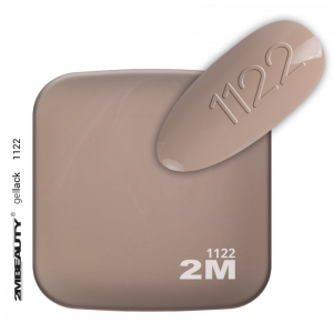 2M BEAUTY GEL LACK - MAT 1122 5ml 2M BEAUTY GEL LACK - MAT 1122 5ml