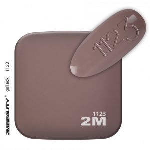 2M BEAUTY GEL LACK - MAT 1123 5ml 2M BEAUTY GEL LACK - MAT 1123 5ml