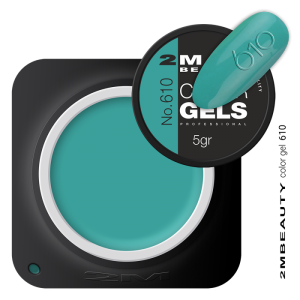 2M BEAUTY  GEL U BOJI - MAT 610 5g