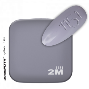 2M BEAUTY  GEL LAK - MAT 1151 5ml
