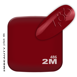 2M BEAUTY GEL LAK - MAT 486 5ml 2M BEAUTY GEL LAK - MAT 486 5ml