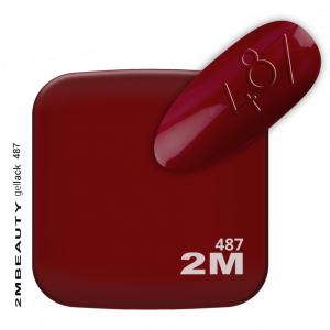 2M BEAUTY GEL LAK - MAT 487 5ml 2M BEAUTY GEL LAK - MAT 487 5ml
