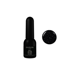 DIDIER Glitter top za gel lak No2 10ml