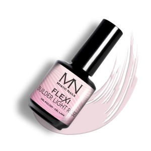 MYSTIC NAILS Flexi Builder Light Rose Gel-Lak 12 ml MYSTIC NAILS Flexi Builder Light Rose Gel-Lak 12 ml