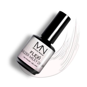 MYSTIC NAILS Flexi Builder Milky Dream Gel-Lak 12 ml MYSTIC NAILS Flexi Builder Milky Dream Gel-Lak 12 ml