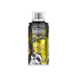 MARMARA BARBER Sprej za kosu u boji FAMOUS GOLD 150ml MARMARA BARBER Sprej za kosu u boji FAMOUS GOLD 150ml