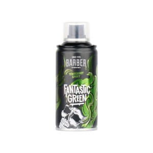 MARMARA BARBER Sprej za kosu u boji FANTASTIC GREEN 150ml