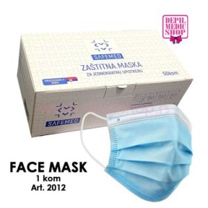 Maska hiruška PLAVA Maska hiruška PLAVA