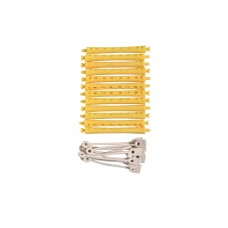 PRO 4U Plastični vikleri za mini val 8mm 12/1