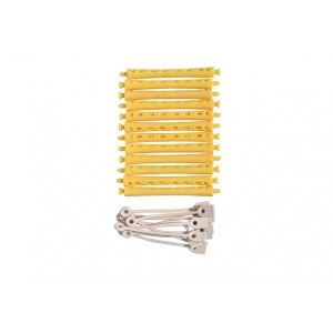 PRO 4U Plastični vikleri za mini val 8mm 12/1 PRO 4U Plastični vikleri za mini val 8mm 12/1